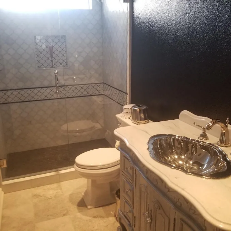 Professional plumbing work and bathroom remodeling in Ione