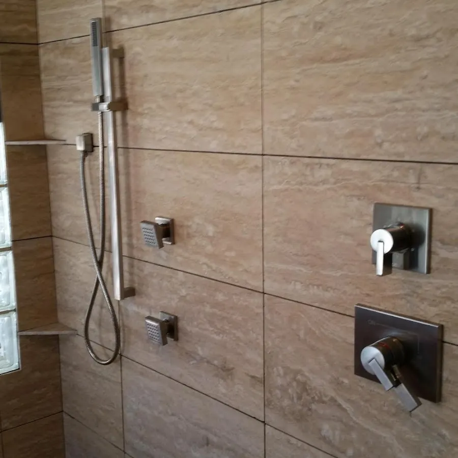 Shower fixture installation for Water Heater Replacement in Ione